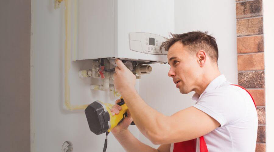 Local tankless water heater installation in Middle Bass, OH